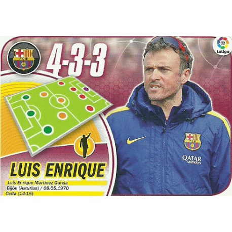 Luis Enrique Logo Liga Barcelona 8 Ediciones Este 2016-17