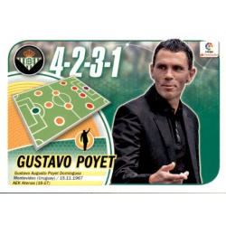 Gustavo Poyet Betis 10 Ediciones Este 2016-17