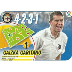 Gaizka Garitano Logo Liga Deportivo 14 Ediciones Este 2016-17