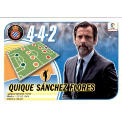 Quique Sánchez Flores Espanyol 18 Ediciones Este 2016-17