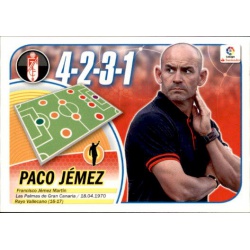 Paco Jémez Granada 20 Ediciones Este 2016-17