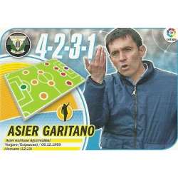 Asier Garitano Logo Liga Léganes 24 Ediciones Este 2016-17