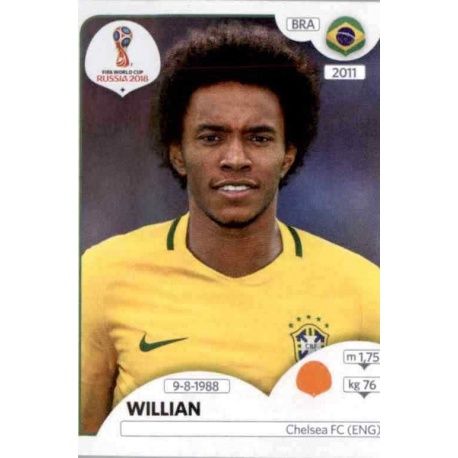 Willian Brasil 361 Brazil 