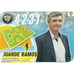 Juande Ramos Logo Liga Málaga 28 Ediciones Este 2016-17