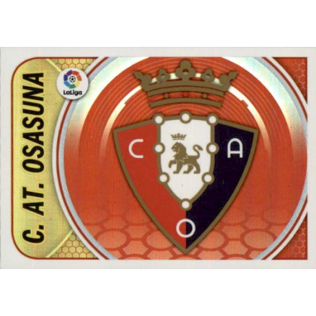 Escudo Osasuna 29 Ediciones Este 2016-17