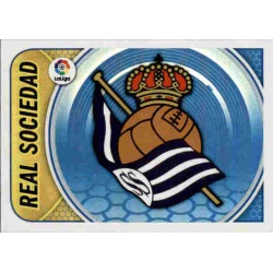 Escudo Real Sociedad 31 Ediciones Este 2016-17