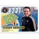 Eusebio Sacristán Real Sociedad 32 Ediciones Este 2016-17