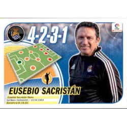Eusebio Sacristán Real Sociedad 32 Ediciones Este 2016-17