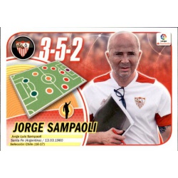 Jorge Sampaoli Sevilla 34 Ediciones Este 2016-17