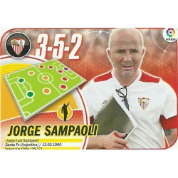Sampaoli Logo Liga Sevilla 34 Ediciones Este 2016-17