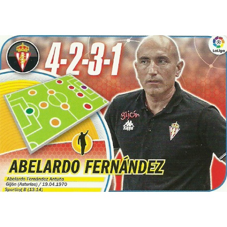 Abelardo Logo Liga Sporting 36 Ediciones Este 2016-17