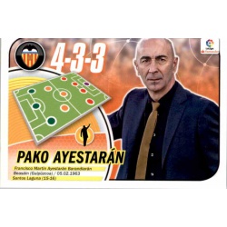 Pako Ayestarán Valencia 38 Ediciones Este 2016-17