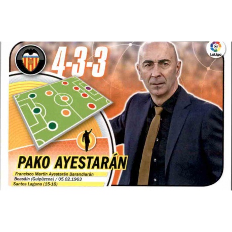 Ayestarán Logo Liga Valencia 38 Ediciones Este 2016-17