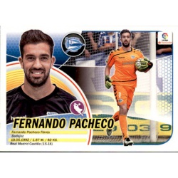 Fernando Pacheco Alavés 1 Ediciones Este 2016-17