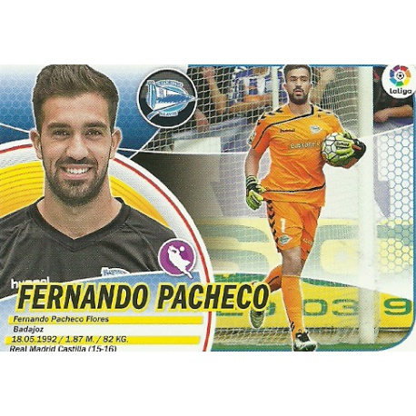 Pacheco Logo Liga Alavés 1 Ediciones Este 2016-17