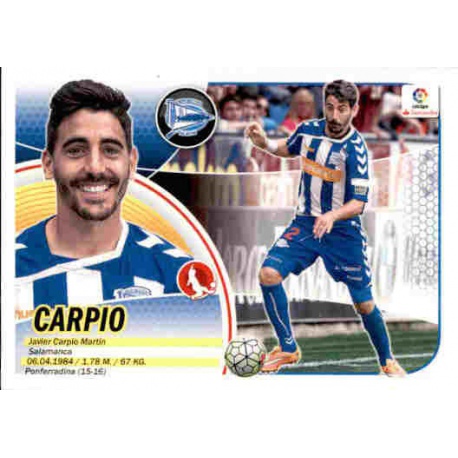 Carpio Alavés 3 Ediciones Este 2016-17