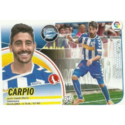 Carpio Logo Liga Alavés 3 Ediciones Este 2016-17