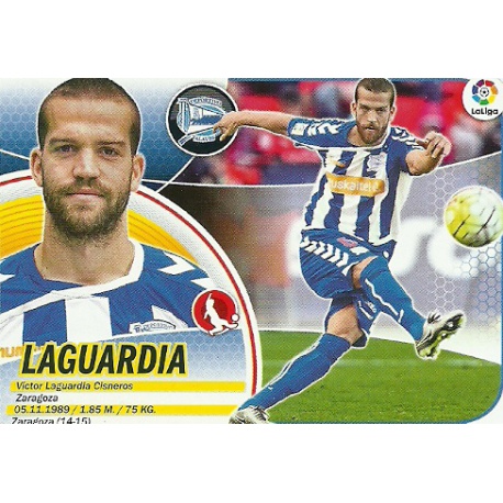 Laguardia Logo Liga Alavés 4 Ediciones Este 2016-17