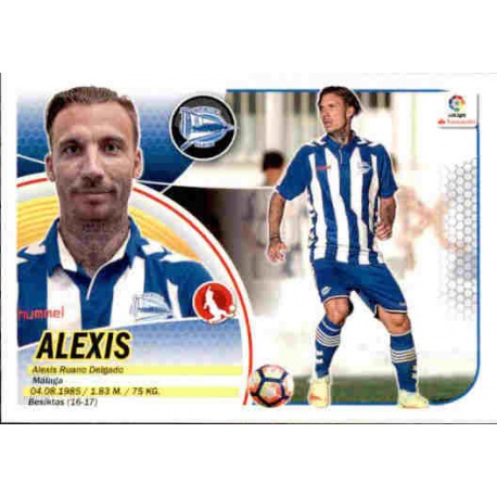 Alexis Alavés 6 Ediciones Este 2016-17