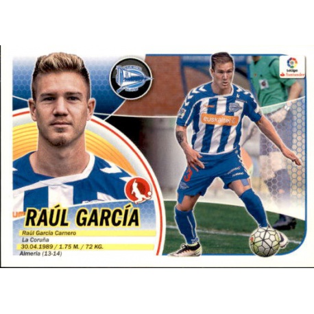 Raúl García Alavés 7 Ediciones Este 2016-17