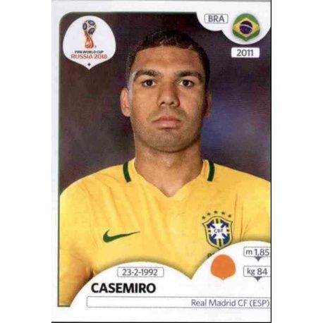 Casemiro Brasil 364 Brasil