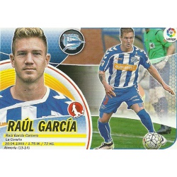 Raúl García Logo Liga Alavés 7