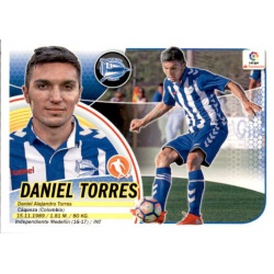 Daniel Torres Alavés 8 Ediciones Este 2016-17