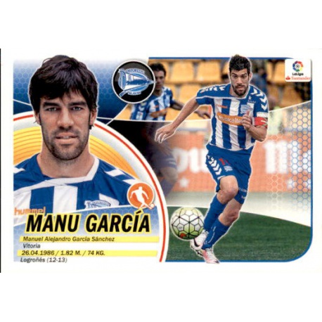 Manu García Alavés 9 Ediciones Este 2016-17