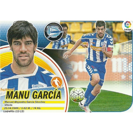 Manu García Logo Liga Alavés 9 Ediciones Este 2016-17