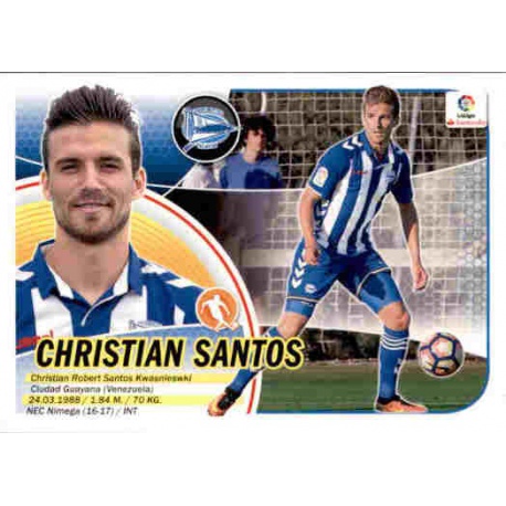 Christian Santos Alavés 10 Ediciones Este 2016-17