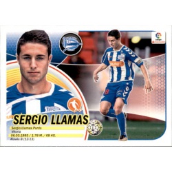 Sergio Llamas Alavés 11