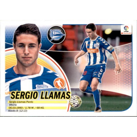 Sergio Llamas Alavés 11 Ediciones Este 2016-17