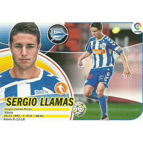 Sergio Llamas Logo Liga Alavés 11 Ediciones Este 2016-17