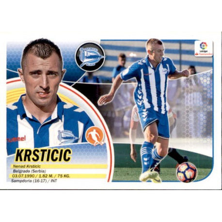 Krsticic Alavés 12 Ediciones Este 2016-17