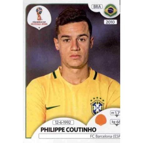 Philippe Coutinho Brasil 367 Brazil 