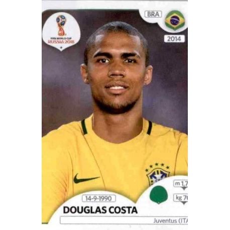 Douglas Costa Brasil 368 Brazil 