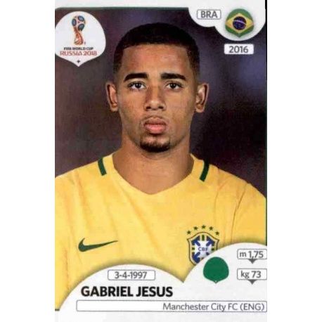 Gabriel Jesus Brasil 370 Brasil