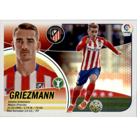 Griezmann Logo Liga Atlético Madrid 15 Ediciones Este 2016-17