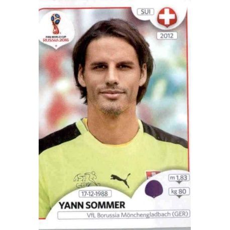 Yann Sommer Suiza 374 Switzerland