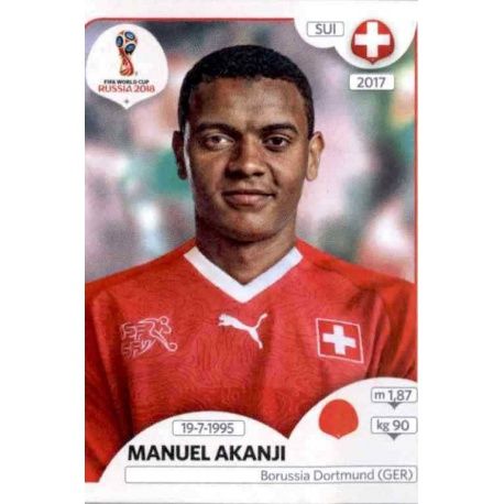 Manuel Akanji Suiza 376 Switzerland