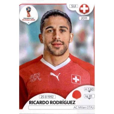Ricardo Rodríguez Suiza 378 Suiza