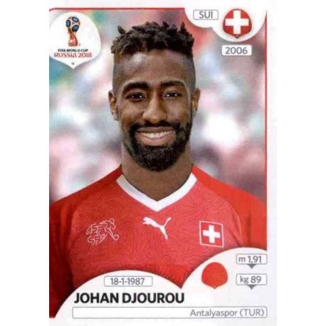 Johan Djourou Suiza 379 Suiza