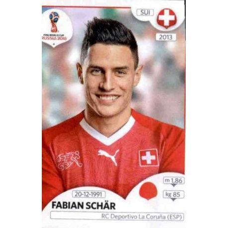 Fabian Schär Suiza 380 Suiza