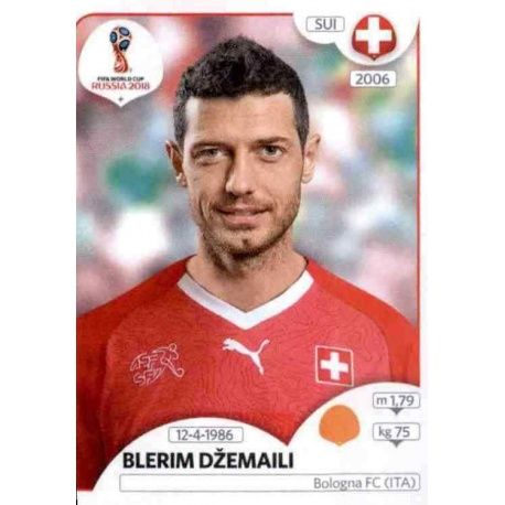 Blerim Džemaili Suiza 383 Switzerland