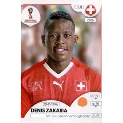 Denis Zakaria Suiza 384