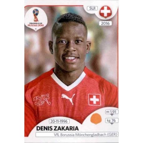 Denis Zakaria Suiza 384 Suiza