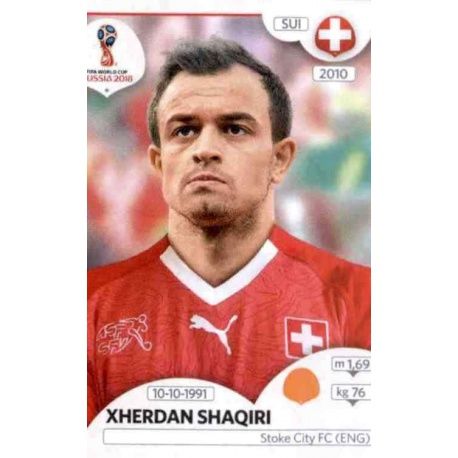 Xherdan Shaqiri Suiza 385 Suiza