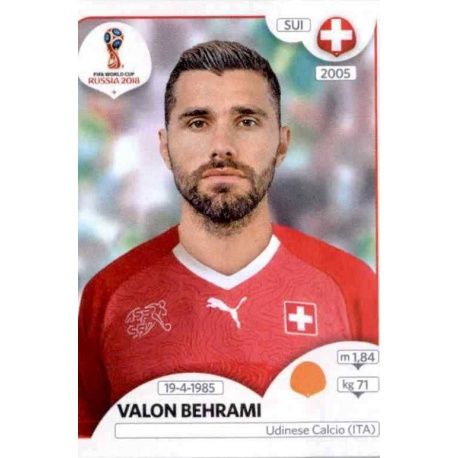 Valon Behrami Suiza 386 Suiza