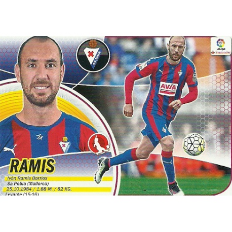 Ramis Eibar 5 Ediciones Este 2016-17