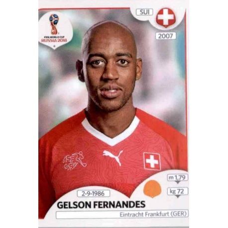 Gélson Fernandes Suiza 387 Switzerland